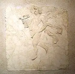 Unfinished stucco panels