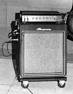 BT-15 transistor bass amp (1966/1967)[24]