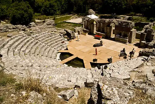 Theatre of Buthrotum