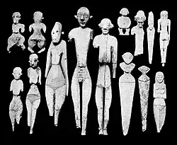 Naqada I, Amratian statuettes