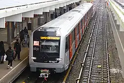 Set 169 at Van der Madeweg