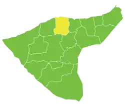Amuda Subdistrict in Syria