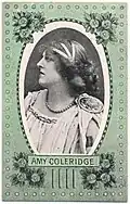Amy Coleridge, before 1900