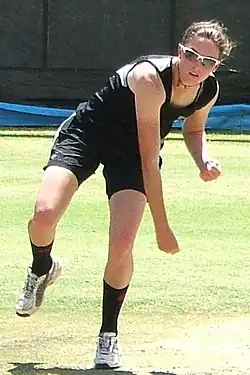 Amy Satterthwaite in February 2010