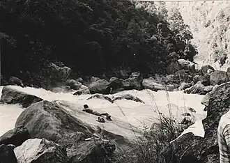 The river in 1980