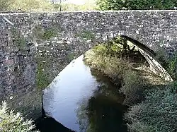 Pont Spwdwr (Spudder's Bridge)