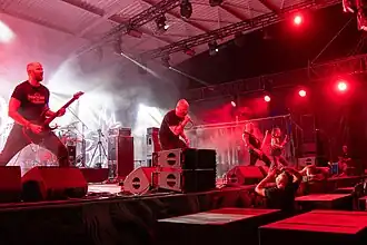 Anaal Nathrakh, Summer Dying Loud 2024