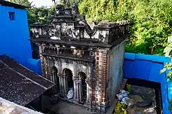 Anantadeva dalan temple in Mitrasenpur, built in 1899
