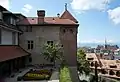 Former Residence of the Bishop of Lausanne and the Historical Museum of Lausanne