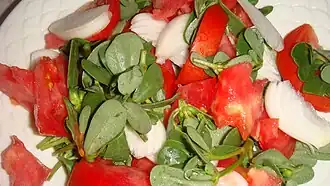 Andrakla salad (Kephalonia)