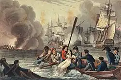 Anecdote At the Battle of Trafalgar