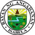 Official seal of Angadanan