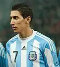 Ángel Di María made 32 appearances in one season with Manchester United. He cost the club £59.7 million, the then-highest transfer fee ever paid by a British club.