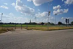 Soccer stadium