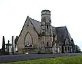 Anglican Chapel, Toxteth Park Cemetery (1855–56; Grade II)