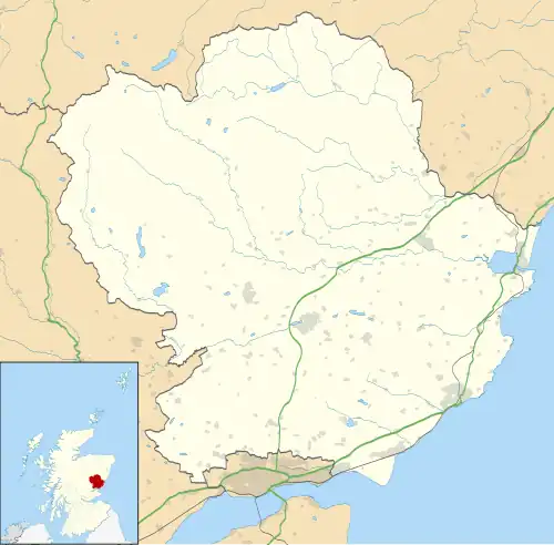 Angus, Scotland is located in Angus