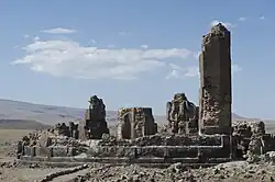 King Gagik's church of St Gregory, Ani, 1001–1020