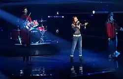 Anna Filipchuk&nbsp;[ru] in Minsk (2018)