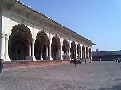 Agra Fort: Diwan-i-Am or Hall of Public Audience