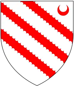 Arms of the Earl of Lichfield