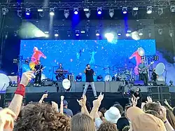 Antònia Font performing on 11 June.