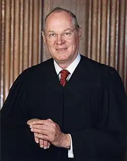Justice Anthony Kennedy authored the Court's majority opinion