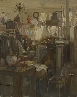 Antiques on the Hill, 1973 (Private Collection)