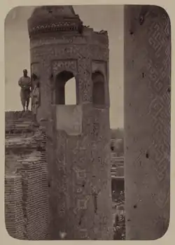 Damaged Minaret