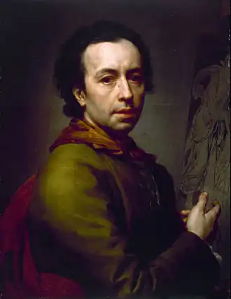 Anton Raphael Mengs , Self Portrait , 1774
