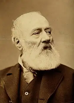 Antonio Meucci, 1849, developing a voice-communication apparatus that several sources credit as the first telephone.