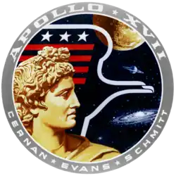 Apollo 17 mission patch