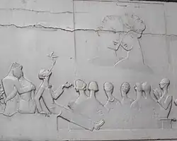 Apollo Victoria relief panel
