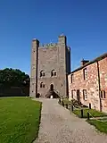 Caesar's Tower at Appleby Castle