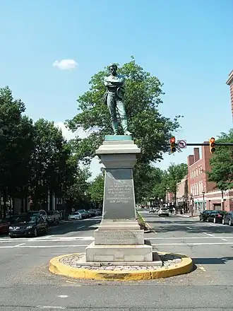 Appomattox statue