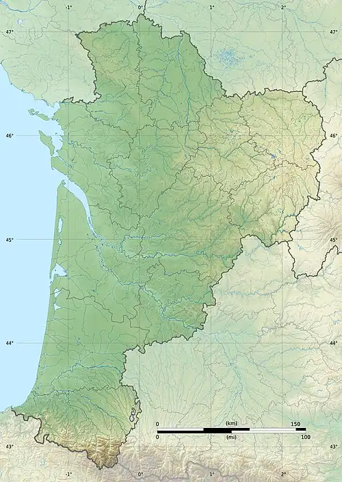 Artouste is located in Nouvelle-Aquitaine