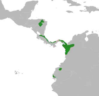 Map of range