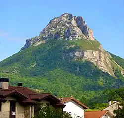 Beriain overlooking Arbizu