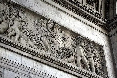 Low reliefs 16 battles.