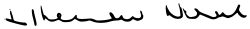 Stanisław Nowak's signature