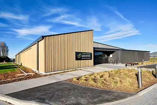 Archives New Zealand Christchurch Office