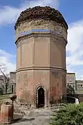 Mausoleum of Turkmen emirs, Agravand