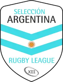 Badge of Argentina team
