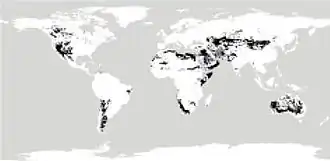 Aridisols of the world