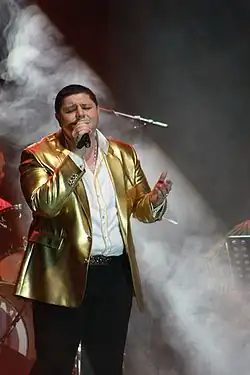 Armenchik performing at Beirut, Lebanon in 2010