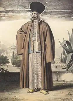 Armenian man by Louis Dupre, 19th century