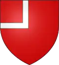 Arms of Hanéfy of Flandres