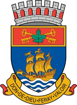 Coat of arms of Quebec City