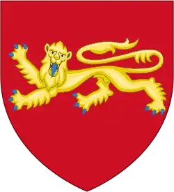 Coat of arms of Aquitaine