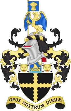 arms of East Suffolk County Council