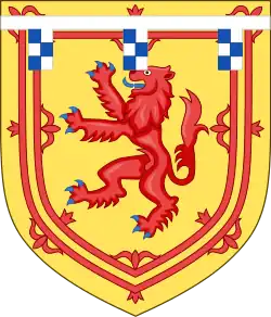 Arms of Stewart of Carrick